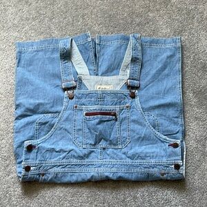 New Eddie Bauer Overalls with Skirt